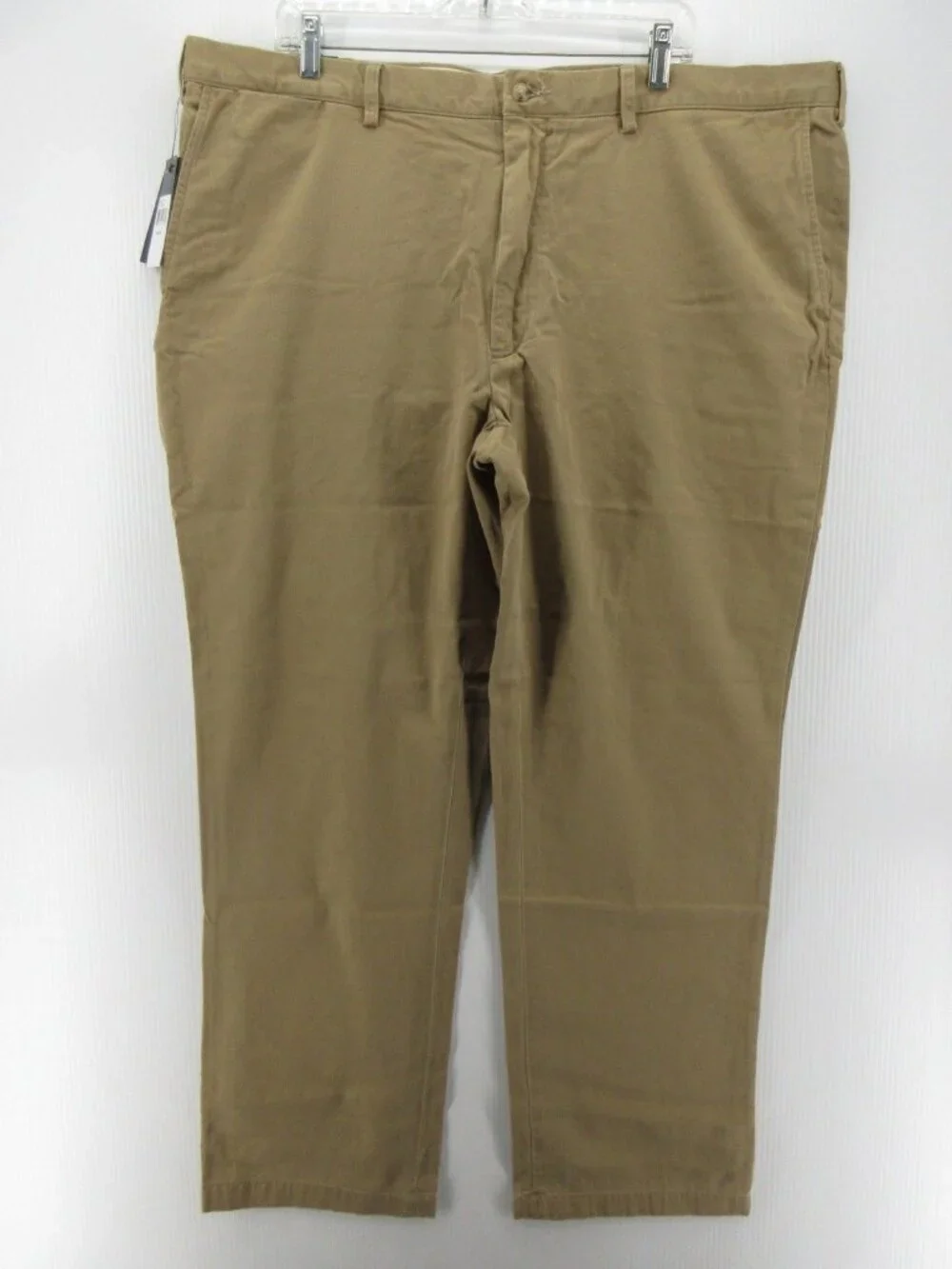 Polo Ralph Lauren Pants 44X32 Big Tan Chino Classic Fit Trousers Pony